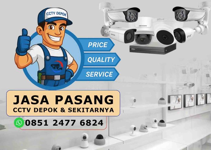 Pasang CCTV Depok