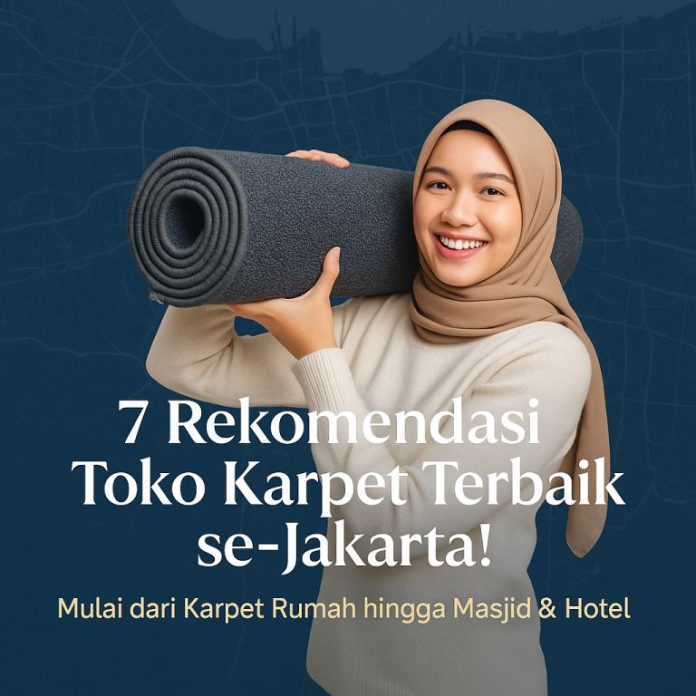 7 Rekomendasi Toko Karpet Terbaik se-Jakarta!