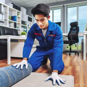 Pilihan karpet untuk ruang kantor