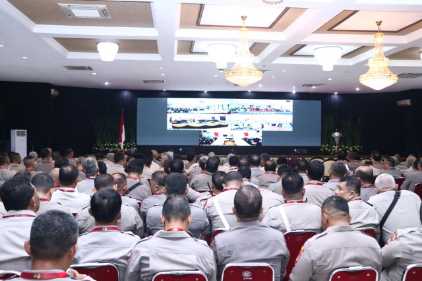 Kapolda Metro Jaya Buka Pelatihan Keterampilan Bagi Pegawai Negeri pada Polri Jelang Pensiun