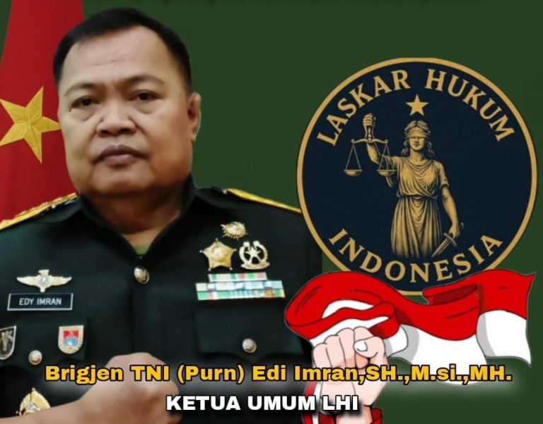 Laskar Hukum Indonesia : Siap Kawal Penegakan Hukum dan Demokrasi