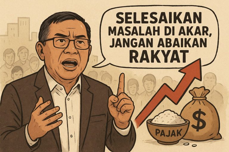 Ingatkan Pemerintah, Guru Besar UI: Jangan Sampai Situasi 1998 Terulang