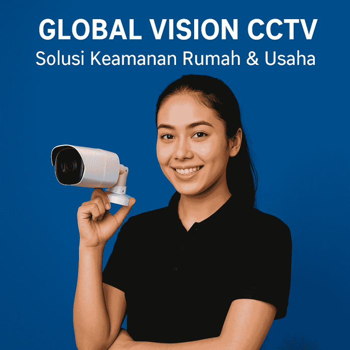 Global Vision CCTV hadir di Depok dengan layanan pemasangan CCTV profesional, paket hemat, dan garansi resmi untuk rumah & usaha. Cek info lengkapnya di sini.
