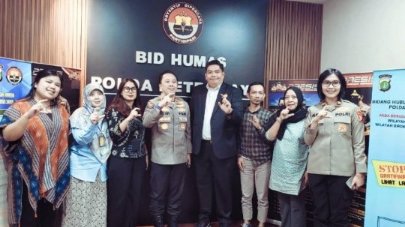 Polda Metro Jaya Gelar Sosialisasi Keterbukaan Informasi Publik