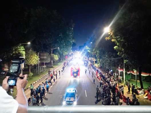 Karnaval Budaya HUT RI ke-80 Berlangsung Meriah dan Kondusif di Jakarta Pusat