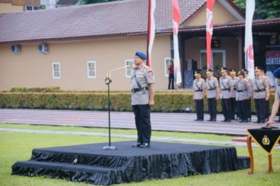 Perkuat Jiwa Nasionalisme, Polri Gelar Upacara Hari Juang 2025 di Mabes Polri