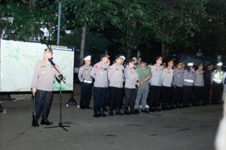 703 Personel Amankan Merdeka Run 2025, Ribuan Peserta Lari di Monas