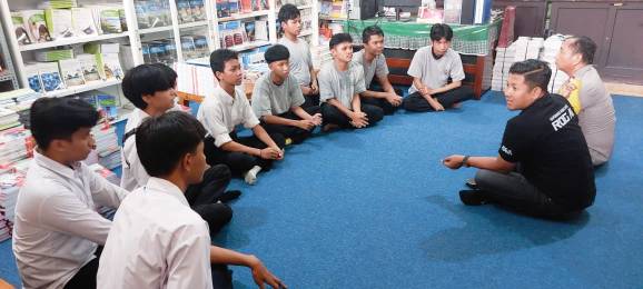 Polsek Tanjung Priok Himbau Pelajar untuk Tidak Ikut Aksi Unjuk Rasa