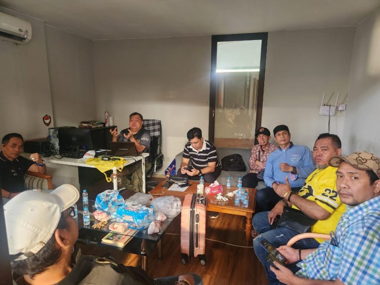 Rapat Finalisasi Pembentukan Laskar Hukum Indonesia Digelar di Markas LBM