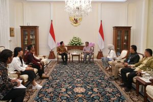 Foto : Pertemuan Wapres dengan pengurus PP SP TKBM Indonesia 