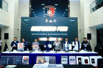 Polri Tegas Tindak Akun Provokatif Demi Jaga Stabilitas Nasional