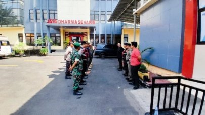 Jaga Jakarta, Polsek Kelapa Gading Gelar Apel 3 Pilar Antisipasi Aksi Massa dan Pantau Pusat Perbelanjaan