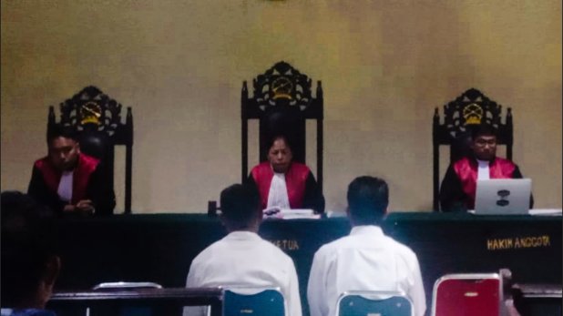 Sidang Pembunuhan di Kamal, Berdasarkan Fakta Hukum PH Minta Polisi Tetapkan Marlens Monaten Tersangka
