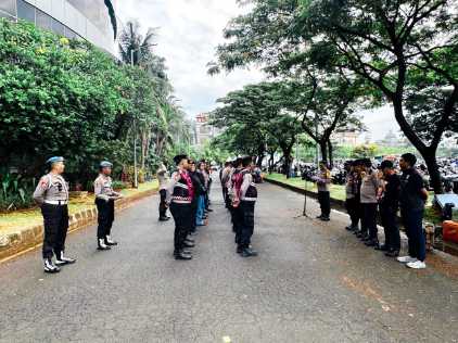 Polres Metro Jakarta Utara Siagakan 40 Personel Amankan Awesome Skool Fest di Ancol