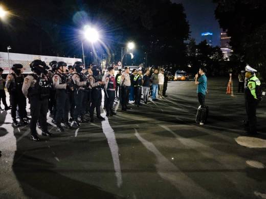 Ciptakan Situasi Kondusif, Polda Metro Jaya Intensifkan Patroli Malam