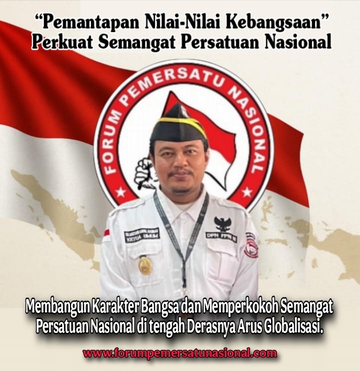 FPN-RI Luncurkan Program “Pemantapan Nilai-Nilai Kebangsaan” untuk Perkuat Semangat Persatuan Nasional