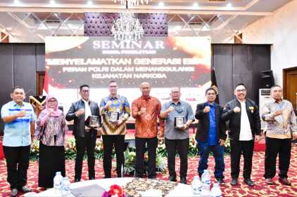 Puslitbang Polri Tegaskan Komitmen Penanggulangan Narkoba Lewat Riset Strategis