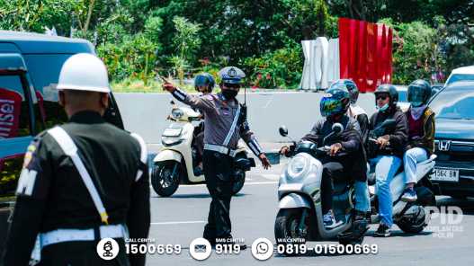 Rekayasa Lalu Lintas Efektif, Pengamanan MotoGP Mandalika 2025 Berjalan Lancar