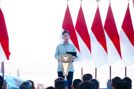 Wapres Pimpin Tanam Jagung Serentak Kuartal IV Polri, Komitmen Dukung Swasembada Pangan