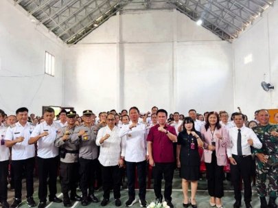 Densus 88 AT Polri Gelar Sosialisasi Kamtibmas dan Pencegahan Paham IRET di Kab. Minahasa Selatan