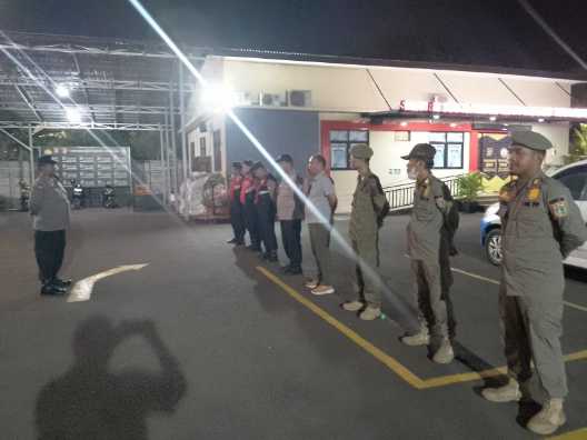 Jaga Kamtibmas, Polsek Kelapa Gading Gelar Apel dan Patroli KRYD di Wilayah