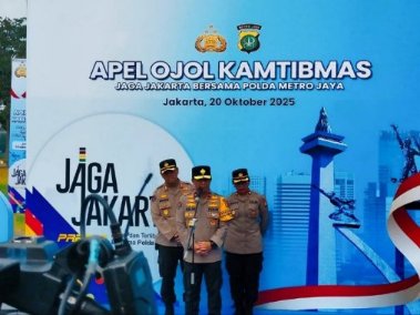 Dukung Program Pemerintah, Komunitas Ojol Deklarasi Siap Wujudkan Kamtibmas Kondusif