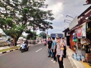 Polres Metro Depok Gelar Patroli Cipta Kondisi, Antisipasi Guantibmas dan Kejahatan Jalanan