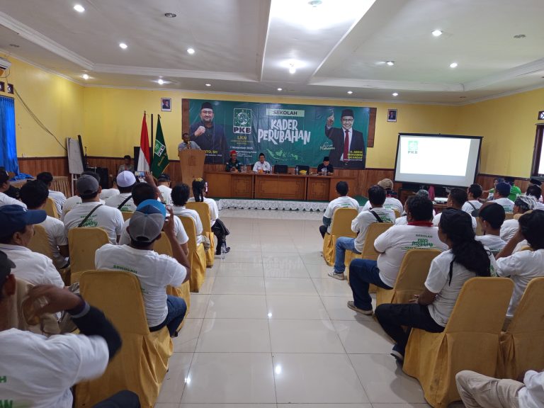 PKB Gelar Sekolah Kaderisasi “Kader Perubahan” se-Jakarta Pusat di Megamendung