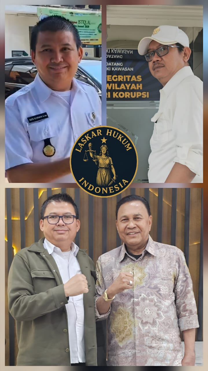 LASKAR HUKUM INDONESIA MEMBERIKAN APRESIASI ATAS KEPUTUSAN PRESIDEN PRABOWO SUBIANTO MEMULIHKAN STATUS DUA GURU DI LUWU UTARA
