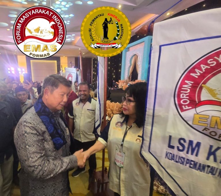 LSM KPKN RI Tegaskan Komitmen Pengawasan Publik, Perkuat Peran di Forum FORMAS Indonesia Emas