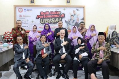 UBISA Gelar Collaboration Meeting and Sharing dengan Kedutaan Suriah dan Organisasi WMI