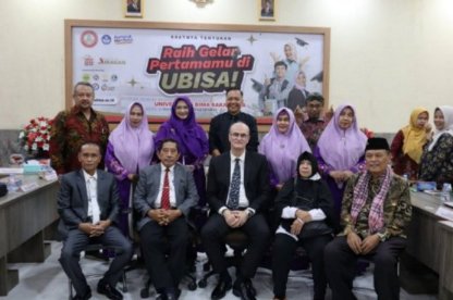 Kunjungan Duta Besar Suriah bersama Organisasi Wanita Muslimah Indonesia ke UBISA