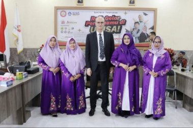 Perkuat Jejaring Global, UBISA Gandeng Kedutaan Besar Suriah dan Organisasi WMI Gelar Forum Pendidikan dan Teknologi