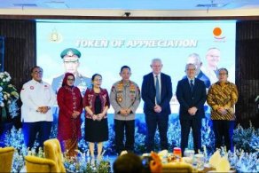 Terima Kunjungan Sekjen ITUC, Kapolri: Kolaborasi Beri Perlindungan-Tingkatkan Kesejahteraan Buruh!