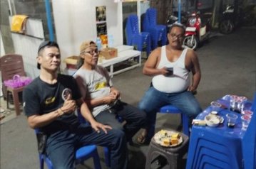Reuni 3 Sahabat Kecil di Sumur Batu, Kemayoran