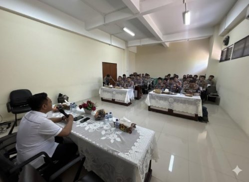 Bidpropam Polda Metro Jaya Sosialisasikan Larangan Gaya Hidup Mewah dan Whistle Blower System (WBS) Polri