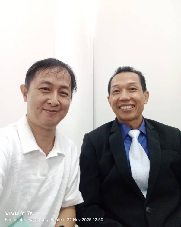 Irwan Wijaya, S.E., Mengucapkan “Happy Graduation” untuk Wisudawan dan Wisudawati Universitas Budhi Dharma