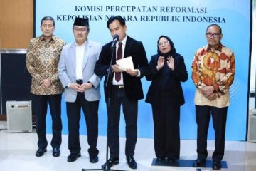 Tim Percepatan Reformasi Polri Serap Aspirasi dari Berbagai Ormas dan LSM