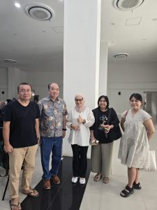 persiapan acara marching batavia 2025