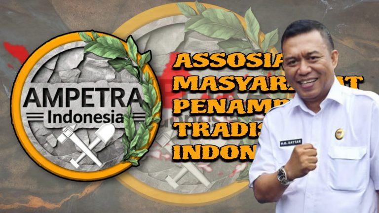 Di HUT FBN ke-77, AMPETRA Tegaskan Komitmen Bela Penambang Tradisional
