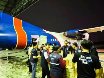 Polri Apresiasi Masyarakat dan Relawan Kirim Bantuan ke Lokasi Bencana