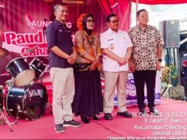 Gubernur DKI Jakarta Resmikan PAUD Inklusif Cahaya Hati di Cilincing, Tegaskan Komitmen Jakarta Ramah Disabilitas