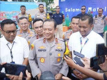 Kapolda Metro Jaya Cek Kesiapan Pengamanan Libur Akhir Tahun di Ancol