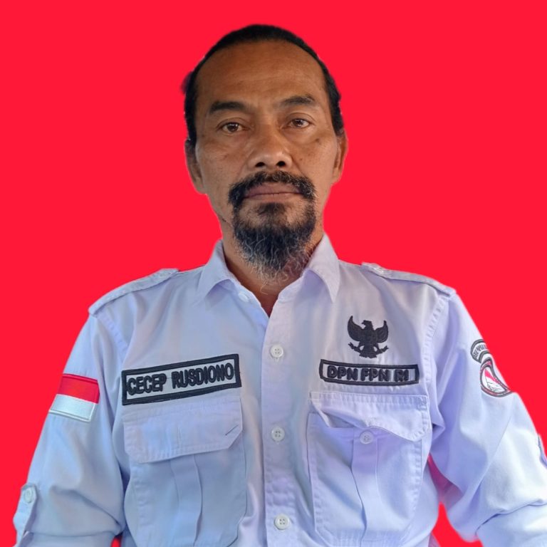 DPN FPN RI Soroti Pembangunan Jalan Rabat Beton di Lampung Barat, Lemahnya Pengawasan Pemerintah Daerah.