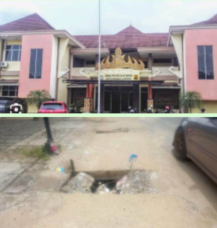 Proyek Drainase Jln. Untung Suropati Gagal, Rekanan Cuci Tangan dan Menyalahkan Masyarakat