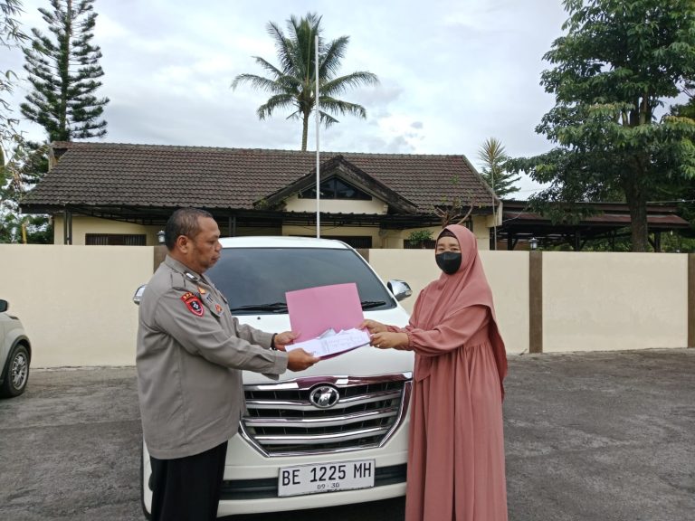 Berita Kehilangan BPKB Roda Empat Milik Rita Nopiyana warga Pekon Kegeringan Kecamatan Batu Brak Kabupaten Lampung Barat