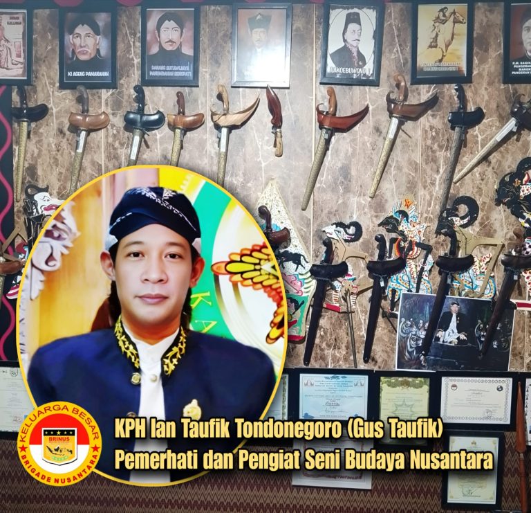 KPH Ian Taufik Tondonegoro, Pemerhati Seni Budaya Nusantara yang Aktif Mengabdi untuk Pendidikan dan Kebudayaan
