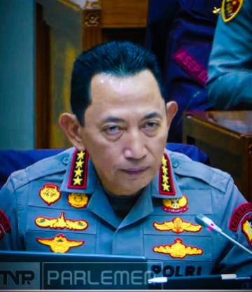 Kapolri Tegaskan Penolakan Wacana Polri di Bawah Kementerian