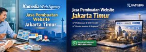 Jasa Pembuatan Website Jakarta Timur Kamedia Web Agency