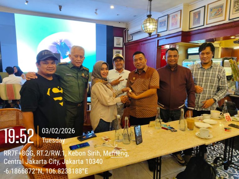Ketua Umum AMPETRA Indonesia Konsolidasi Pengurus DPW Kalimantan Timur